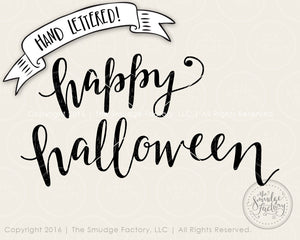 Happy Halloween SVG & Printable