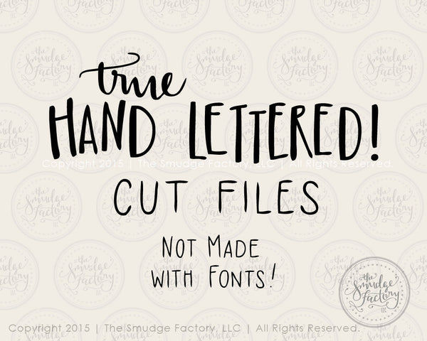 These Are A Few Of My Favorite Things SVG & Printable