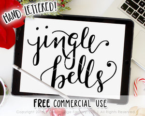 Jingle Bells SVG & Printable