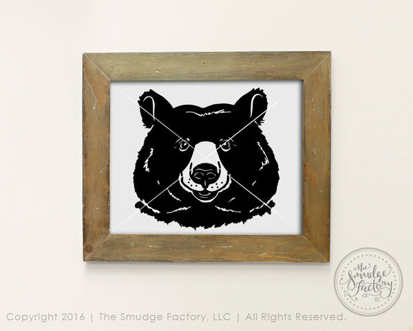 Bear SVG & Printable