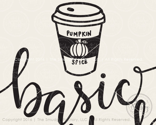 Basic Witch With Hot Coffee SVG & Printable