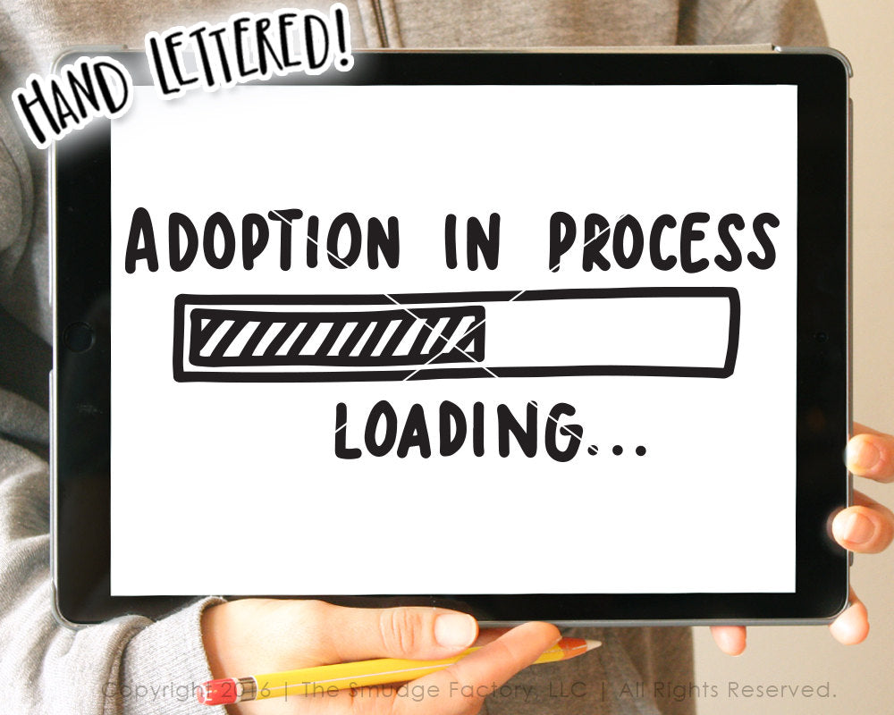 Adoption In Process SVG