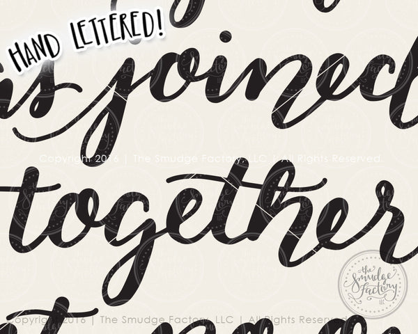 What God Has Joined Together SVG & Printable