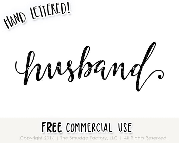 Husband SVG & Printable