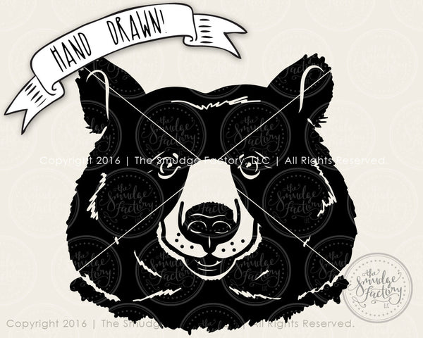 Bear SVG & Printable