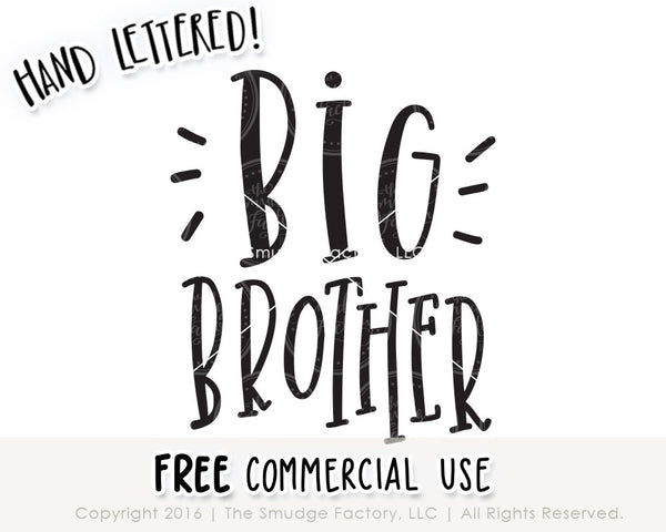 Big Brother SVG & Printable