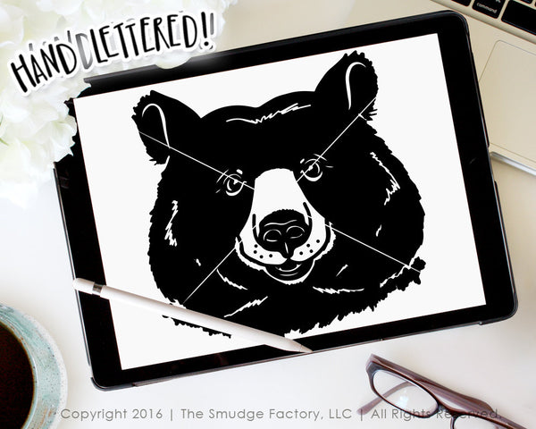 Bear SVG & Printable