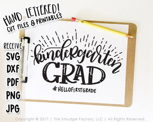 Kindergarten Grad SVG & Printable