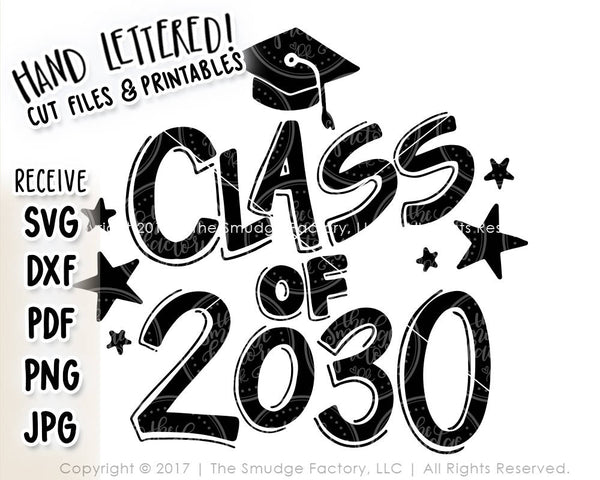 Class of 2030 SVG & Printable