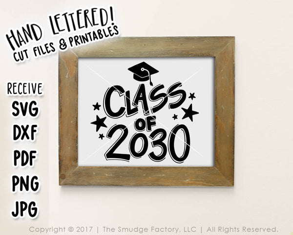 Class of 2030 SVG & Printable