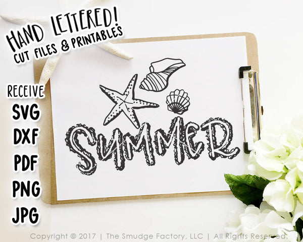 Summer SVG & Printable