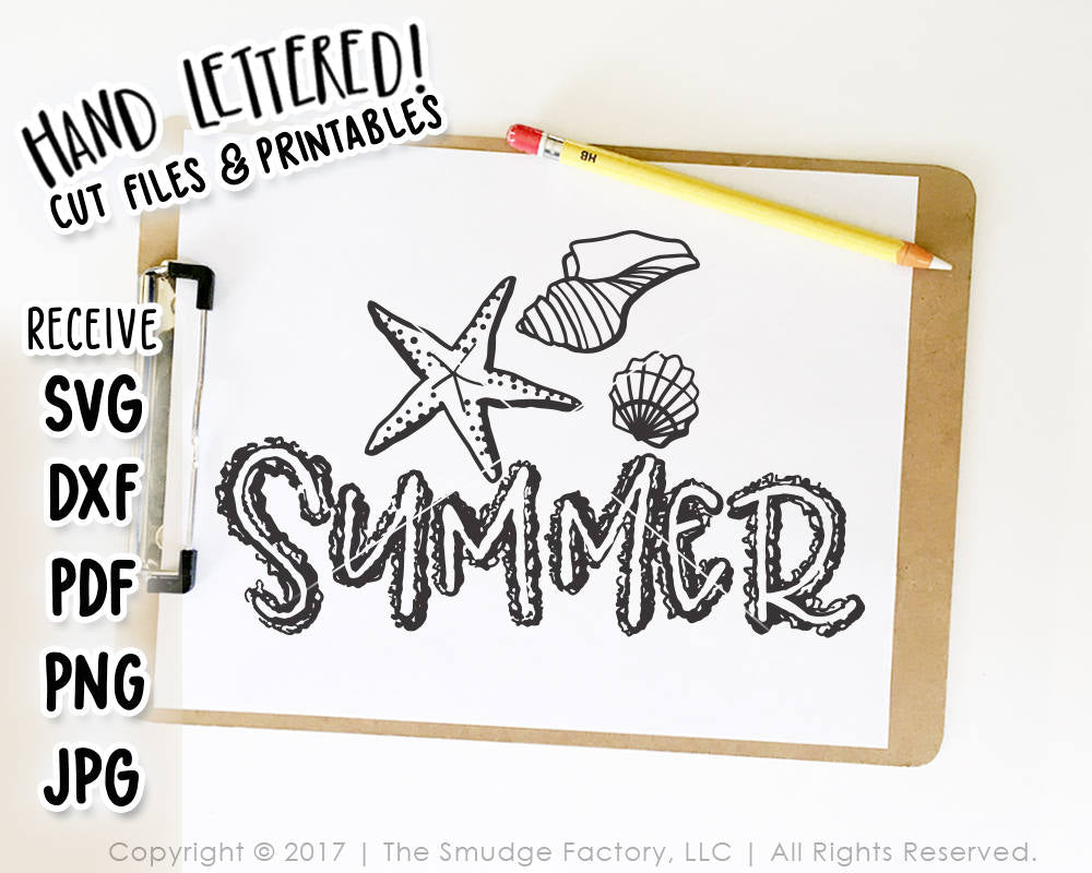 Summer SVG & Printable