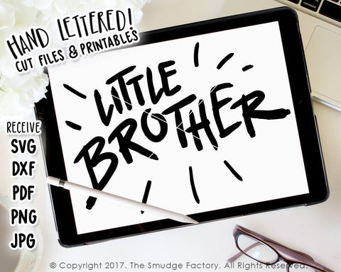 Little Brother SVG & Printable