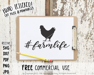 Farm Life SVG & Printable