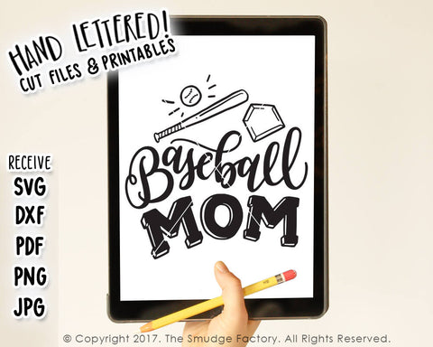 Baseball SVG & Printable