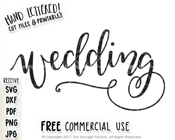 Wedding SVG & Printable
