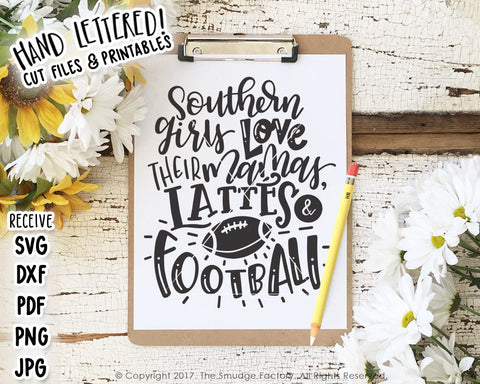 Southern Girl SVG & Printable