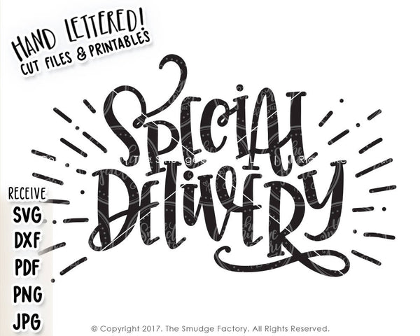 Special Delivery SVG & Printable