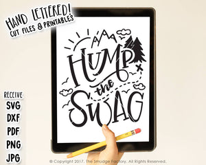 Hump The Swag SVG & Printable