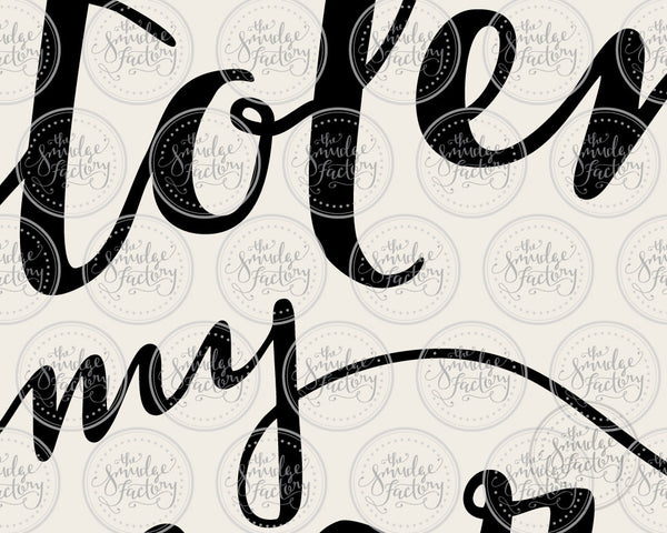 You Have Stolen My Heart SVG & Printable