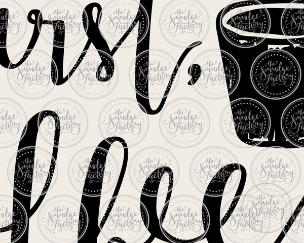 But First, Coffee SVG & Printable