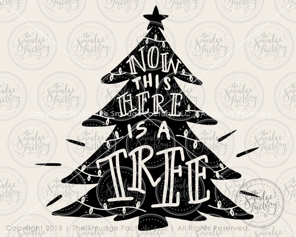 This Here is A Tree SVG & Printable