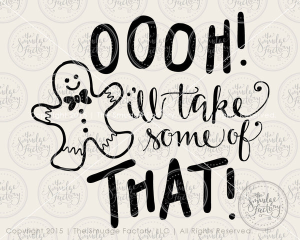 Gingerbread Man SVG & Printable