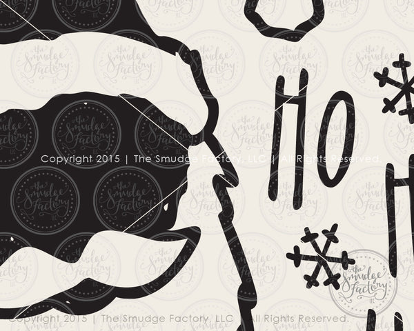 Santa Claus SVG & Printable