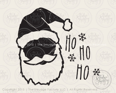 Santa Claus SVG & Printable
