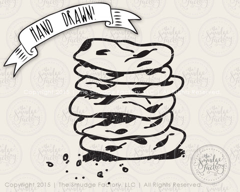 Cookie Stack SVG & Printable