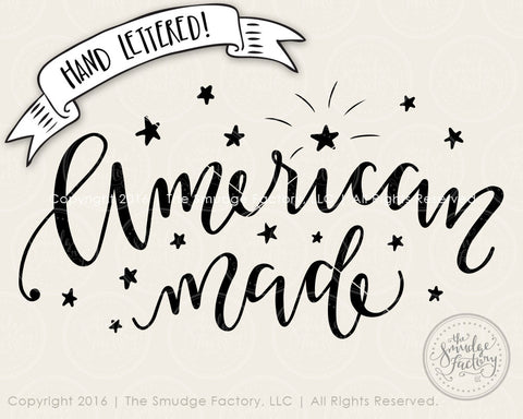 American Made SVG & Printable