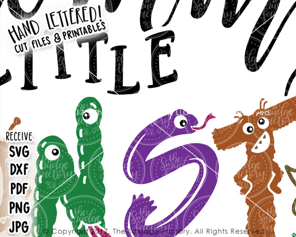 Mommy's Little Monster SVG & Printable