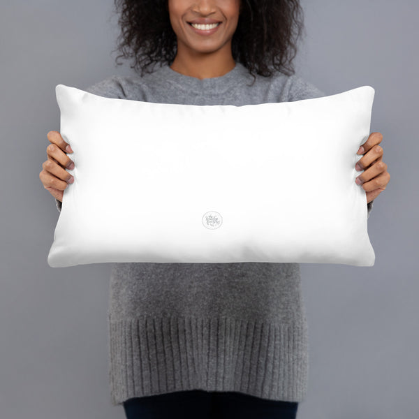 She Designed A Life She Loved Throw Pillow